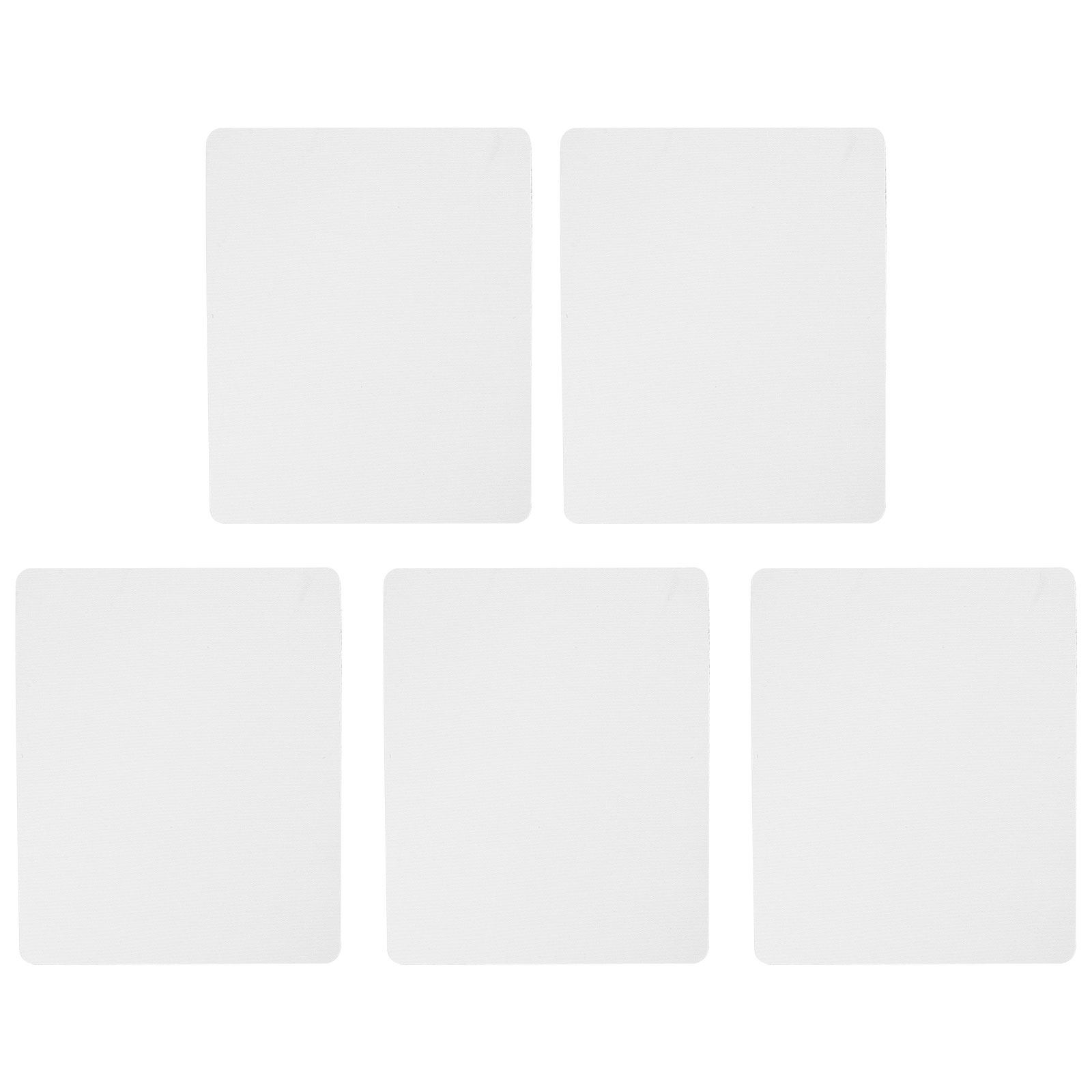 Mouse Pad Blank Sublimation - 5Pcs Non-Slip Sublimation Mouse Pads Rubber