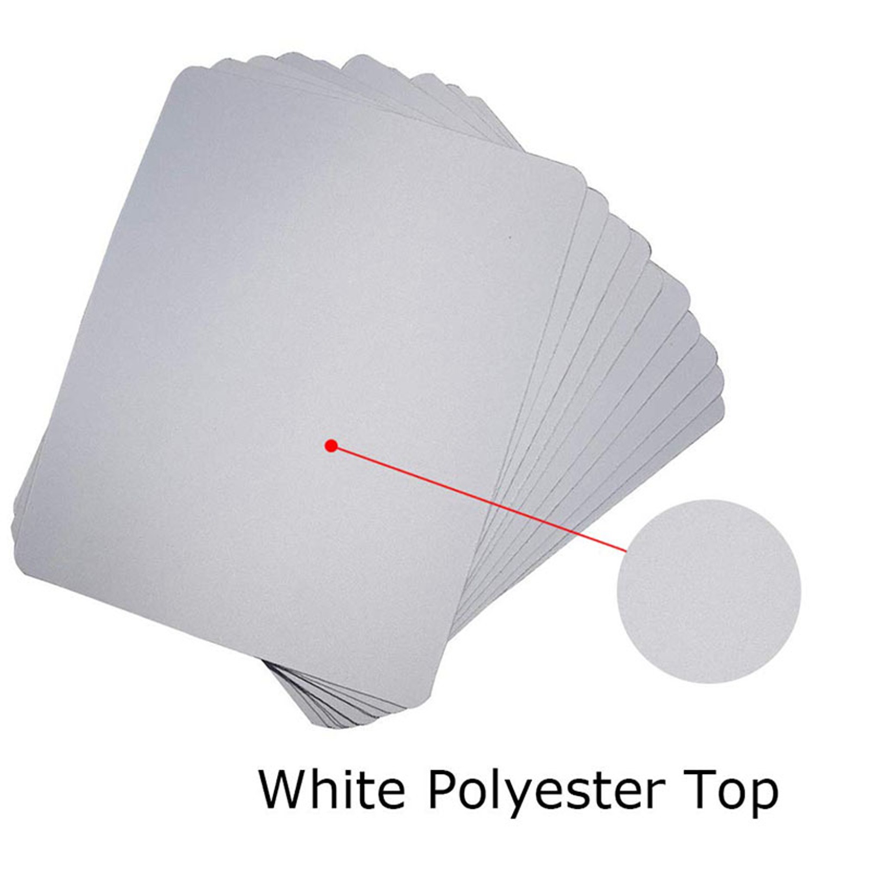 20Pcs Blank Mouse Pad For Subl - огляд і ціна Mouse Pad Blank Sublimation