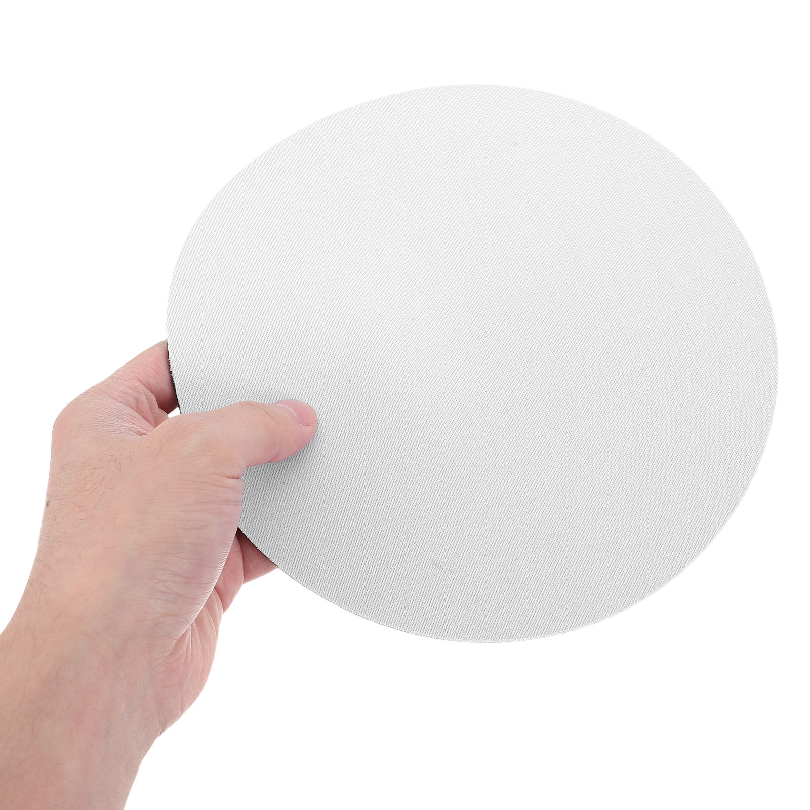 12Pcs White Round Sublimation  - огляд і ціна Mouse Pad Blank Sublimation