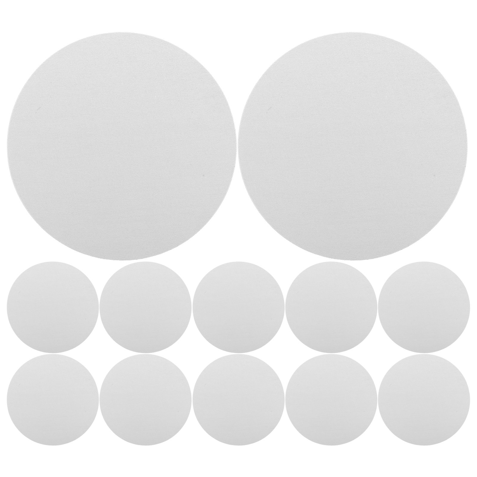 12Pcs White Round Sublimation  - огляд і ціна Mouse Pad Blank Sublimation