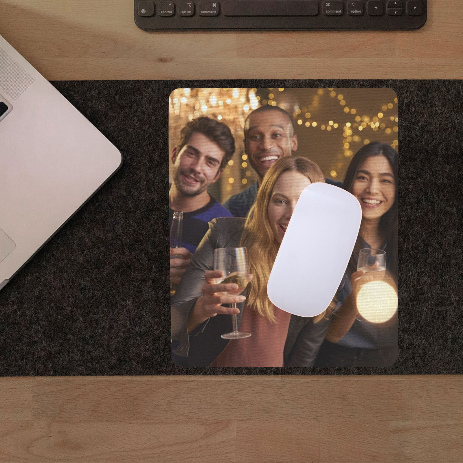 5Pcs Non-Slip Sublimation Mous - огляд і ціна Mouse Pad Blank Sublimation