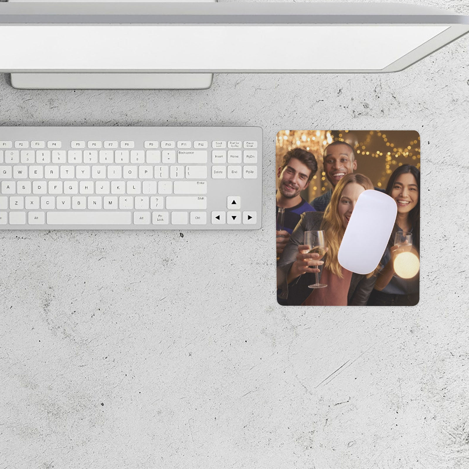 5Pcs Non-Slip Sublimation Mous - огляд і ціна Mouse Pad Blank Sublimation