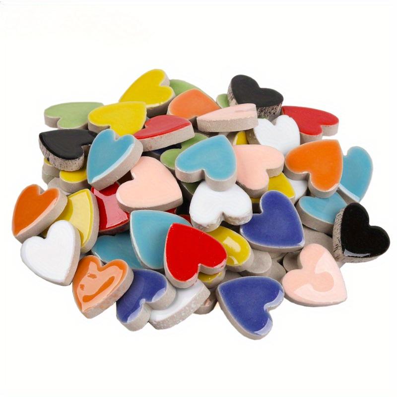 Heart Shaped Ceramic Mosaic Ti - огляд і ціна Ceramic Tile Blank