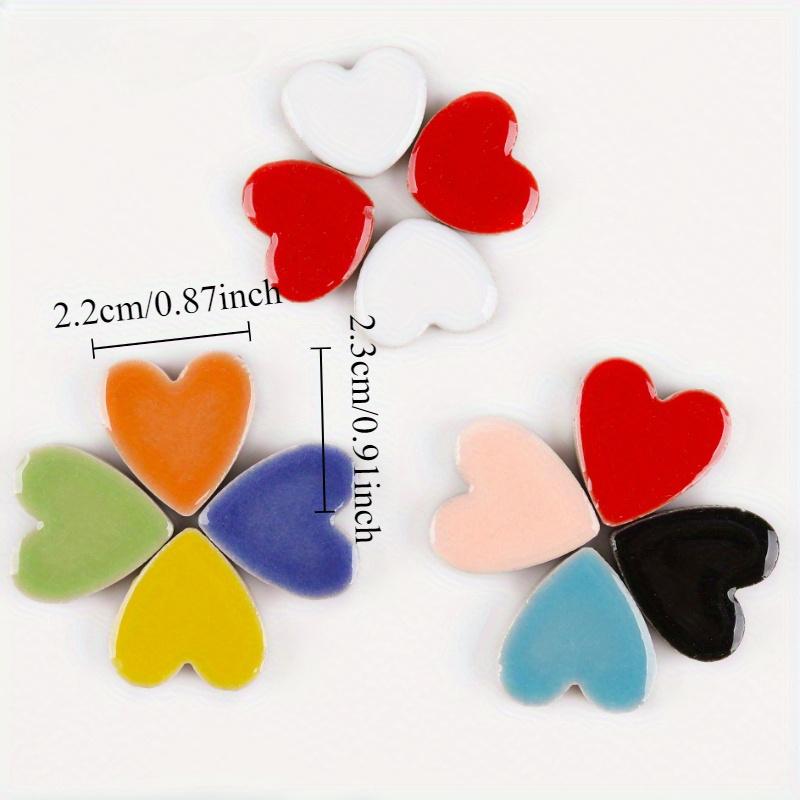 Heart Shaped Ceramic Mosaic Ti - огляд і ціна Ceramic Tile Blank
