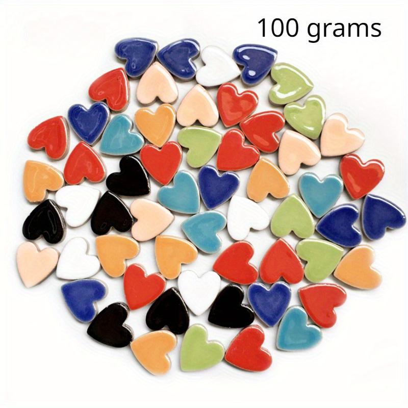 Heart Shaped Ceramic Mosaic Ti - огляд і ціна Ceramic Tile Blank