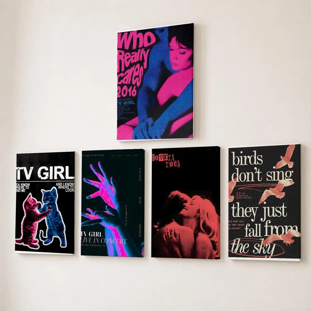 Music Band TV G-Girl Painting  - огляд і ціна Canvas Wrap Ready