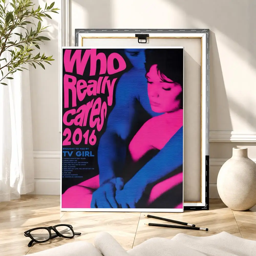 Music Band TV G-Girl Painting  - огляд і ціна Canvas Wrap Ready
