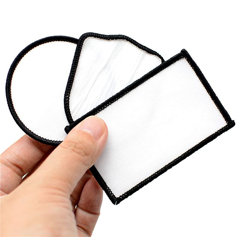 AEF6-96Pcs Sublimation Patch B - огляд і ціна Hat Sublimation Blank