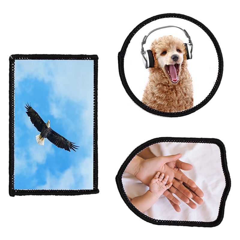 AEF6-96Pcs Sublimation Patch B - огляд і ціна Hat Sublimation Blank