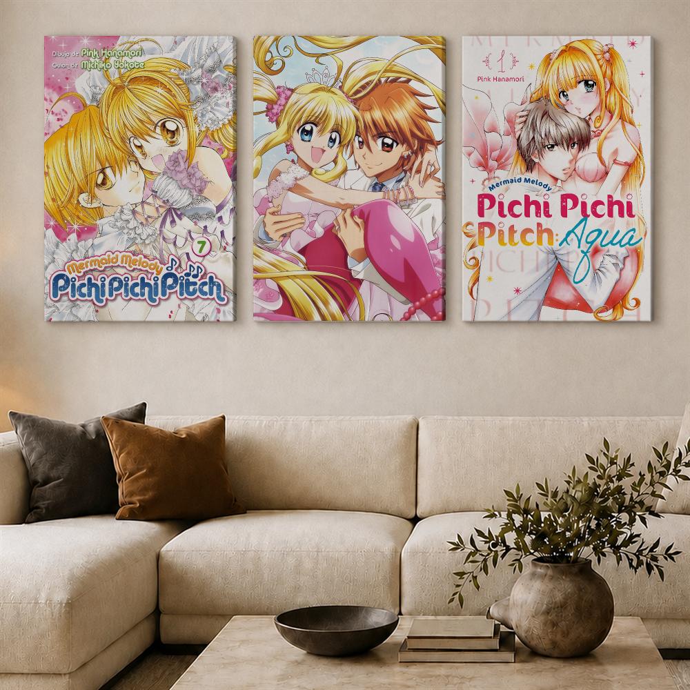 Anime Mermaid M-Melody Pichi P - огляд і ціна Canvas Wrap Ready