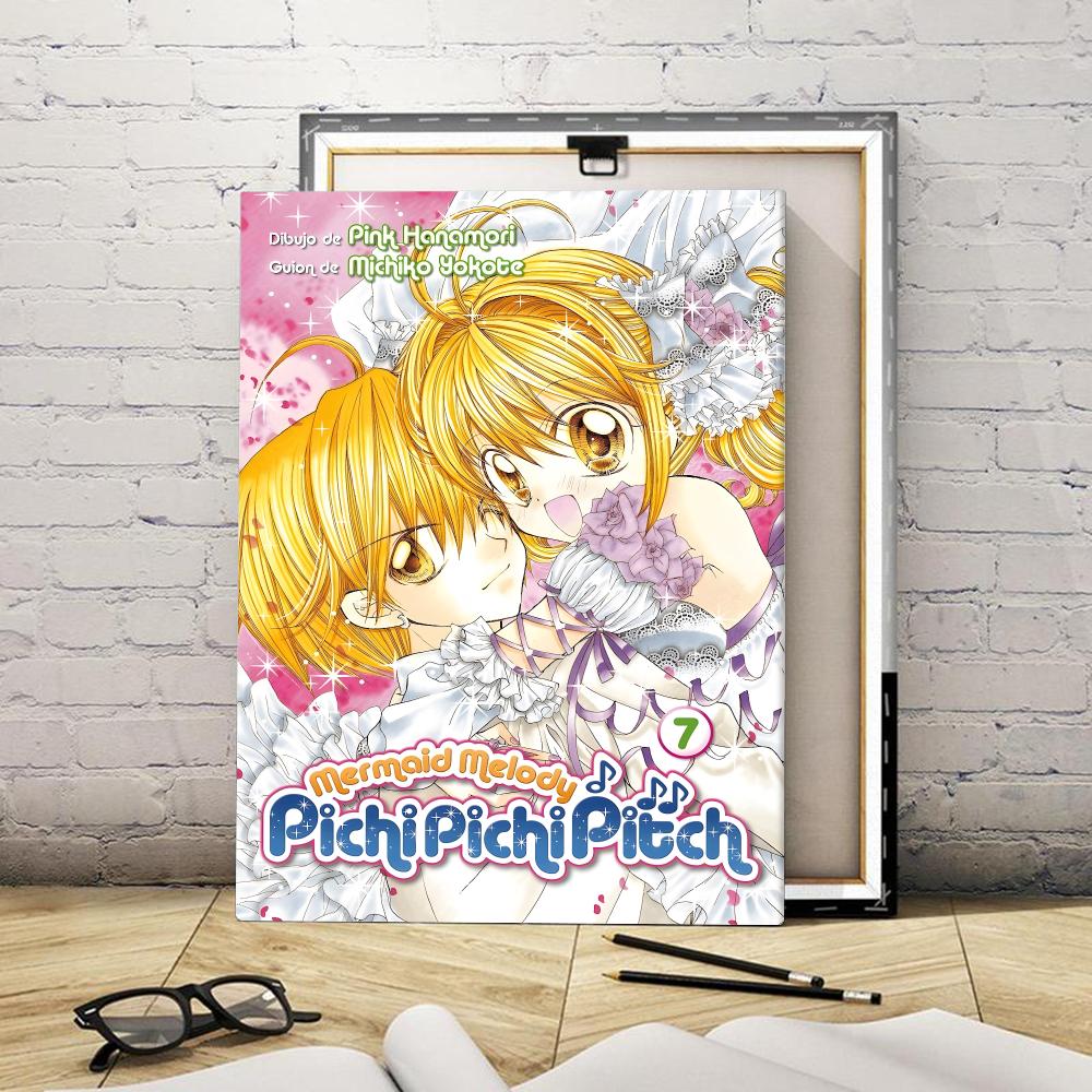 Anime Mermaid M-Melody Pichi P - огляд і ціна Canvas Wrap Ready