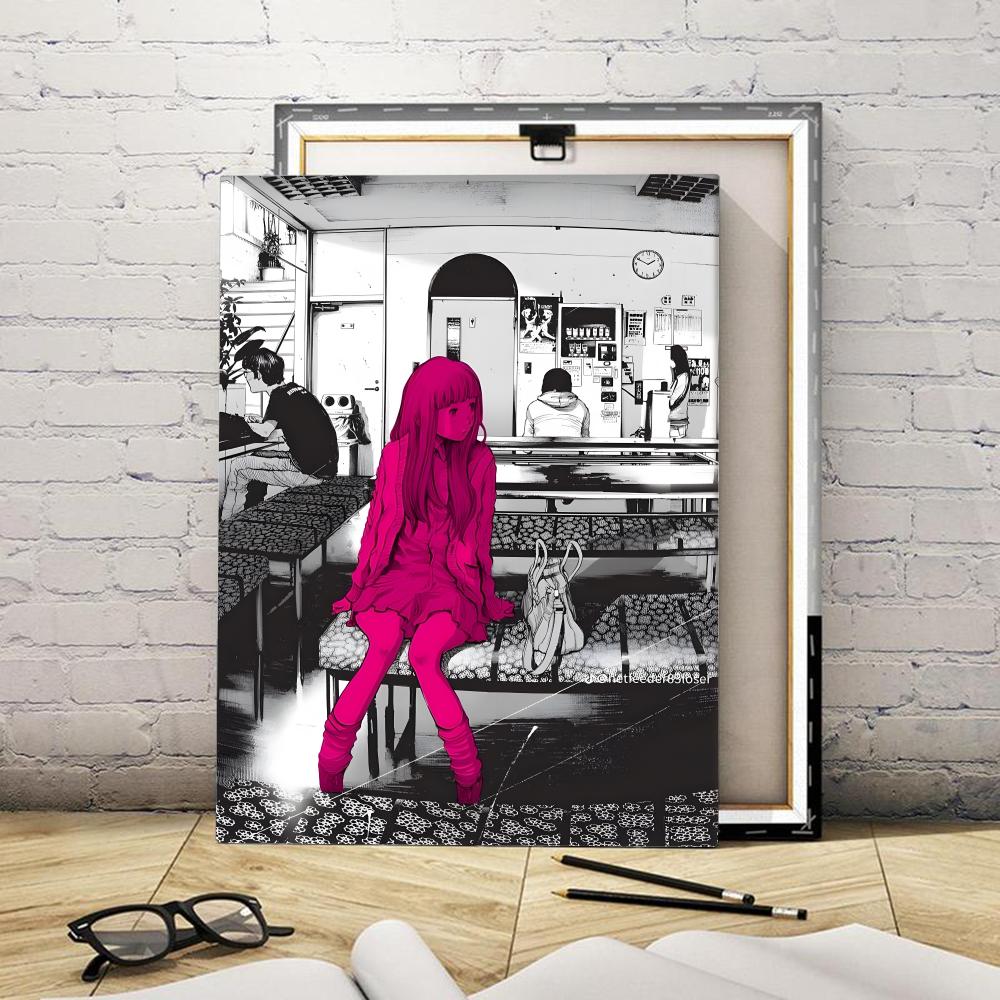 G-Goodnight Punpun Anime Poste - огляд і ціна Canvas Wrap Ready