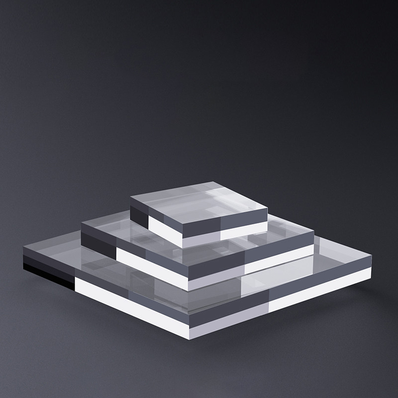 Clear Acrylic Brick Cube Colum - огляд і ціна Photo Acrylic Block