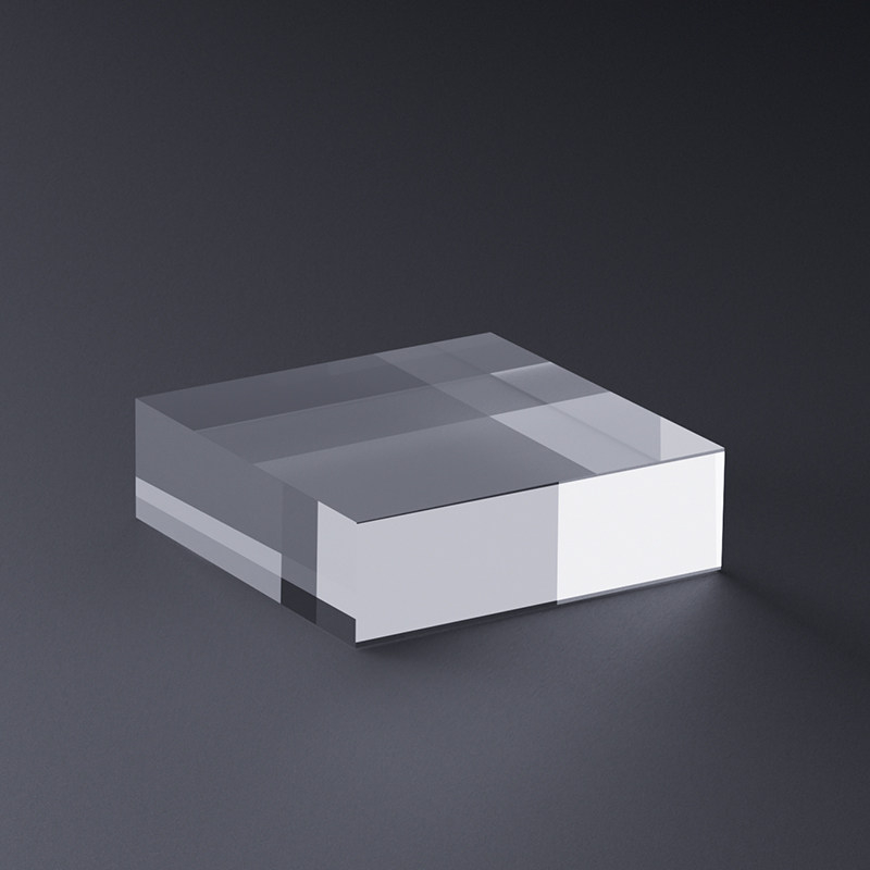 Clear Acrylic Brick Cube Colum - огляд і ціна Photo Acrylic Block