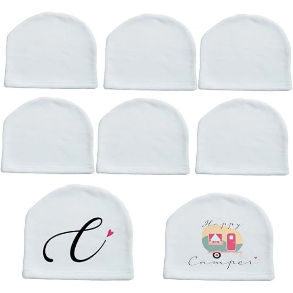 20 Pack Sublimation Blank Unis - огляд і ціна Hat Sublimation Blank