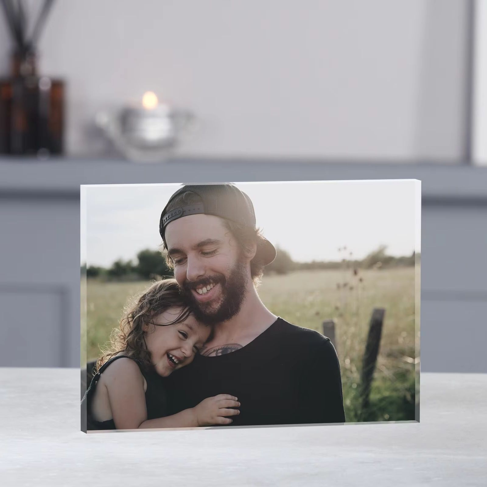 Personalised Photo Acrylic Blo - огляд і ціна Photo Acrylic Block