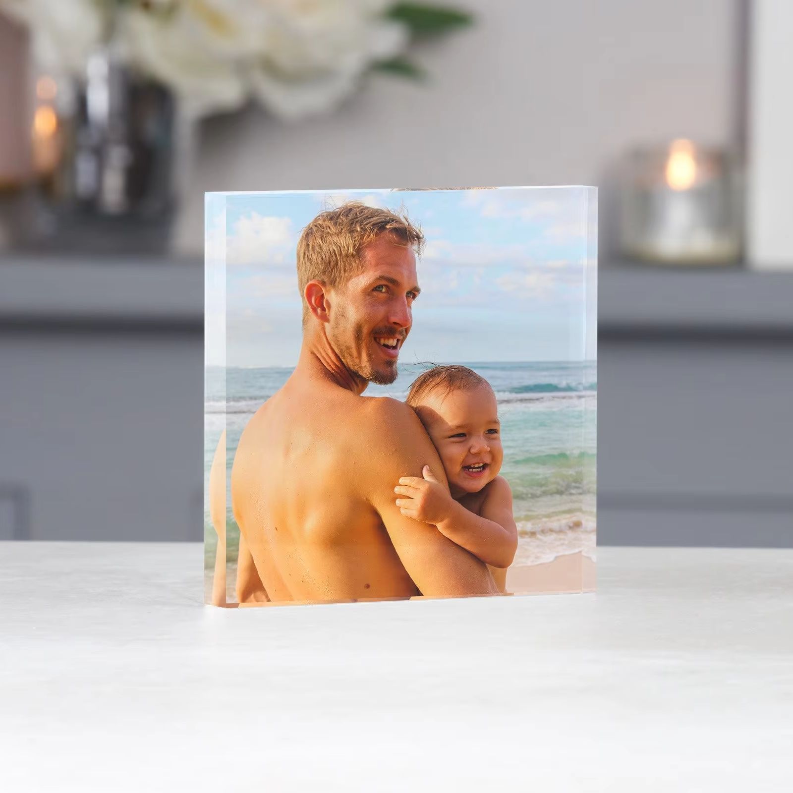 Personalised Photo Acrylic Blo - огляд і ціна Photo Acrylic Block