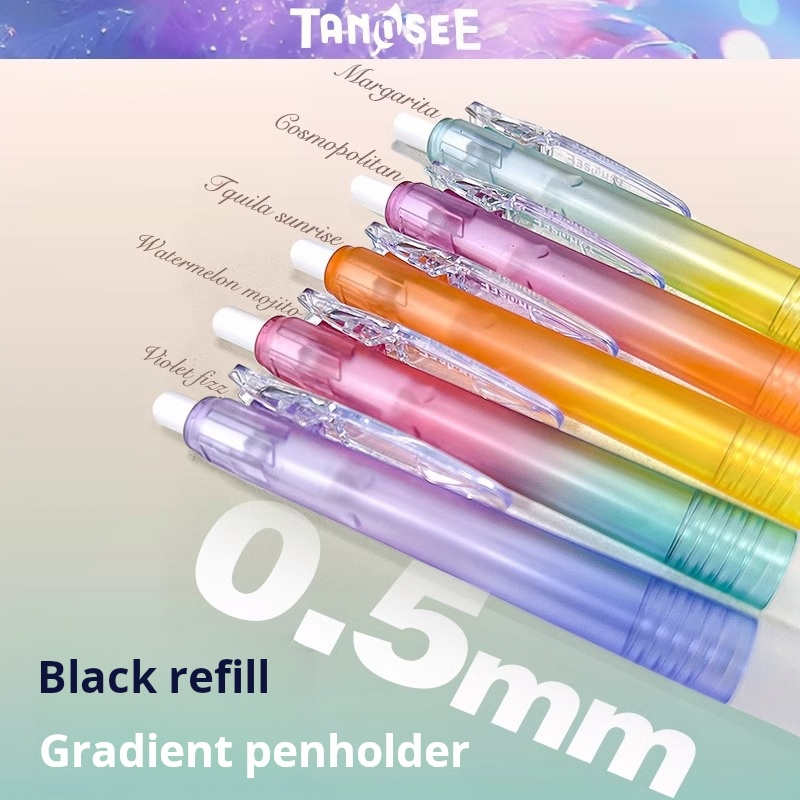 TANOSEE TS-JJ15 Cocktail Limit - огляд і ціна Zebra Pen Sarasa