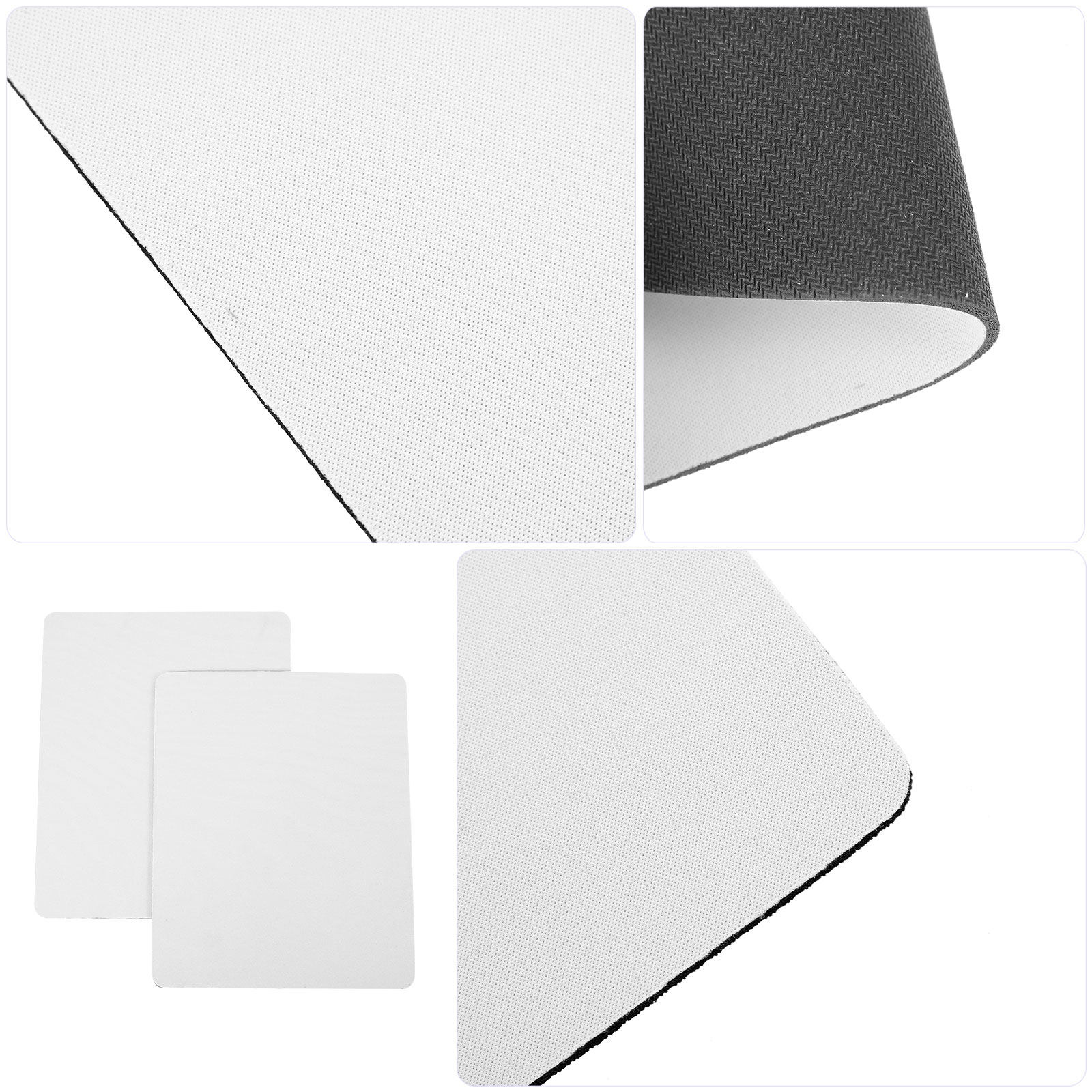 5Pcs Sublimation Mouse Pad Bla - огляд і ціна Mouse Pad Blank Sublimation