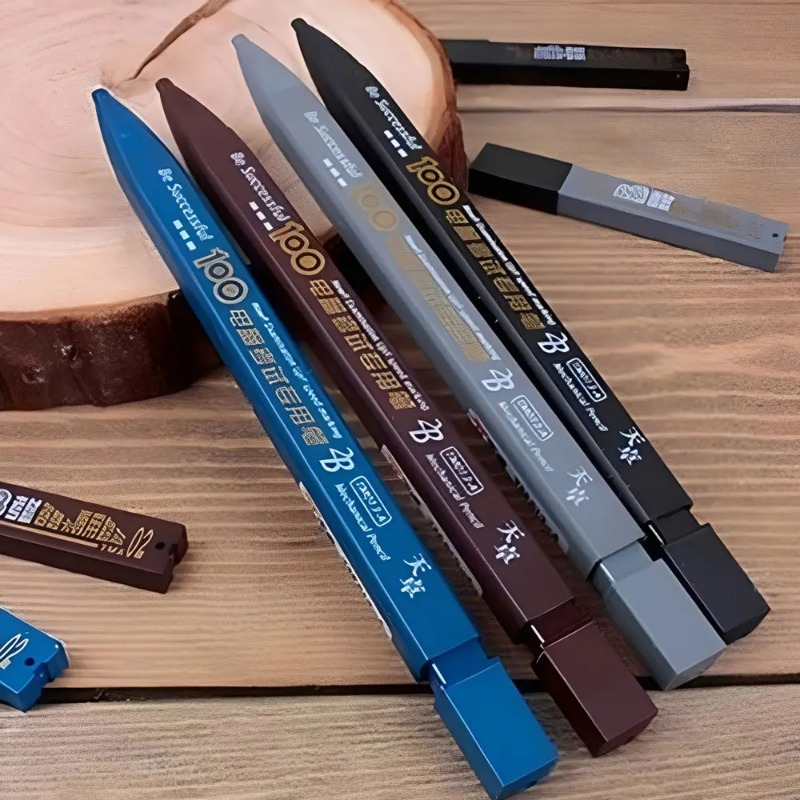 2B Mechanical Pencil Set, Incl - огляд і ціна Staedtler Pencil Lumocolor