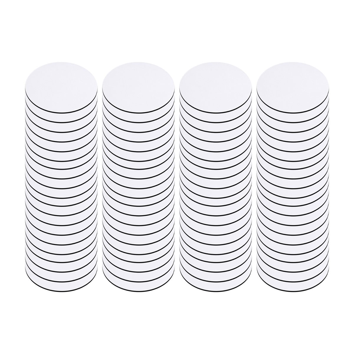 【ABFS】80PC Sublimation Blank C - огляд і ціна Coaster Sublimation Blank