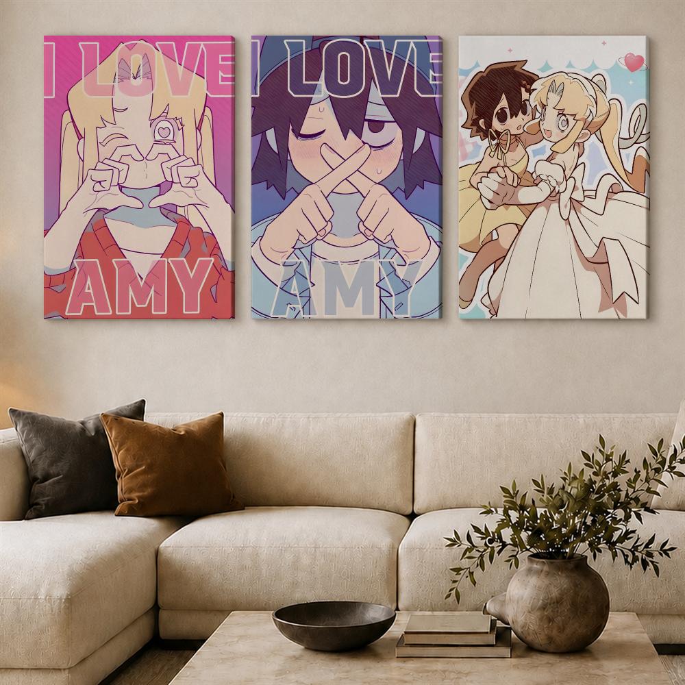 Anime I Love A-Amy Painting Ca - огляд і ціна Canvas Wrap Ready