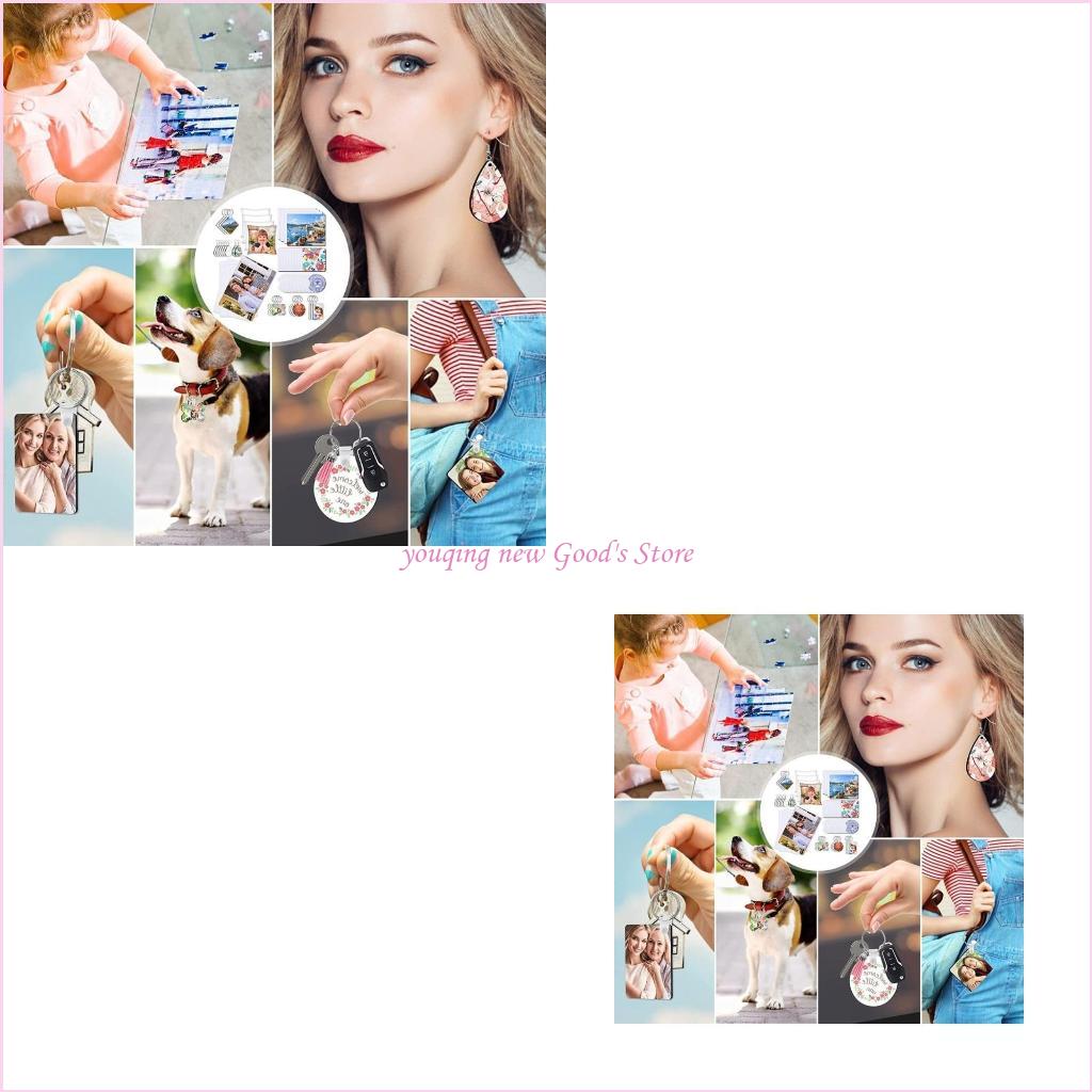 57QA Sublimation Blanks Produc - огляд і ціна Mouse Pad Blank Sublimation