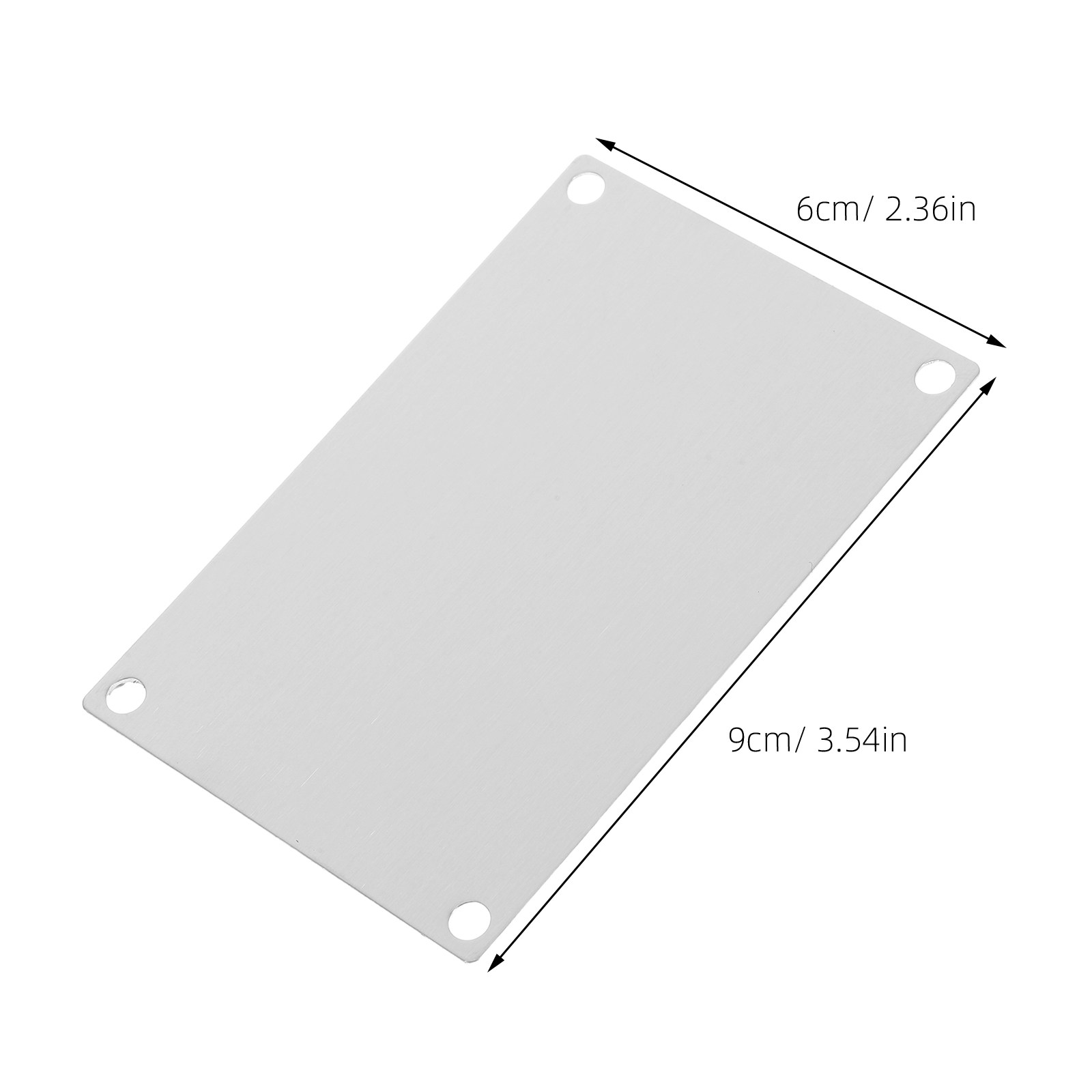 5Pcs Stainless Steel Outdoor B - огляд і ціна Yard Sign Blank