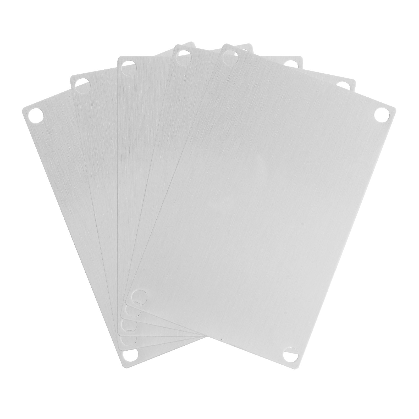 5Pcs Stainless Steel Outdoor B - огляд і ціна Yard Sign Blank