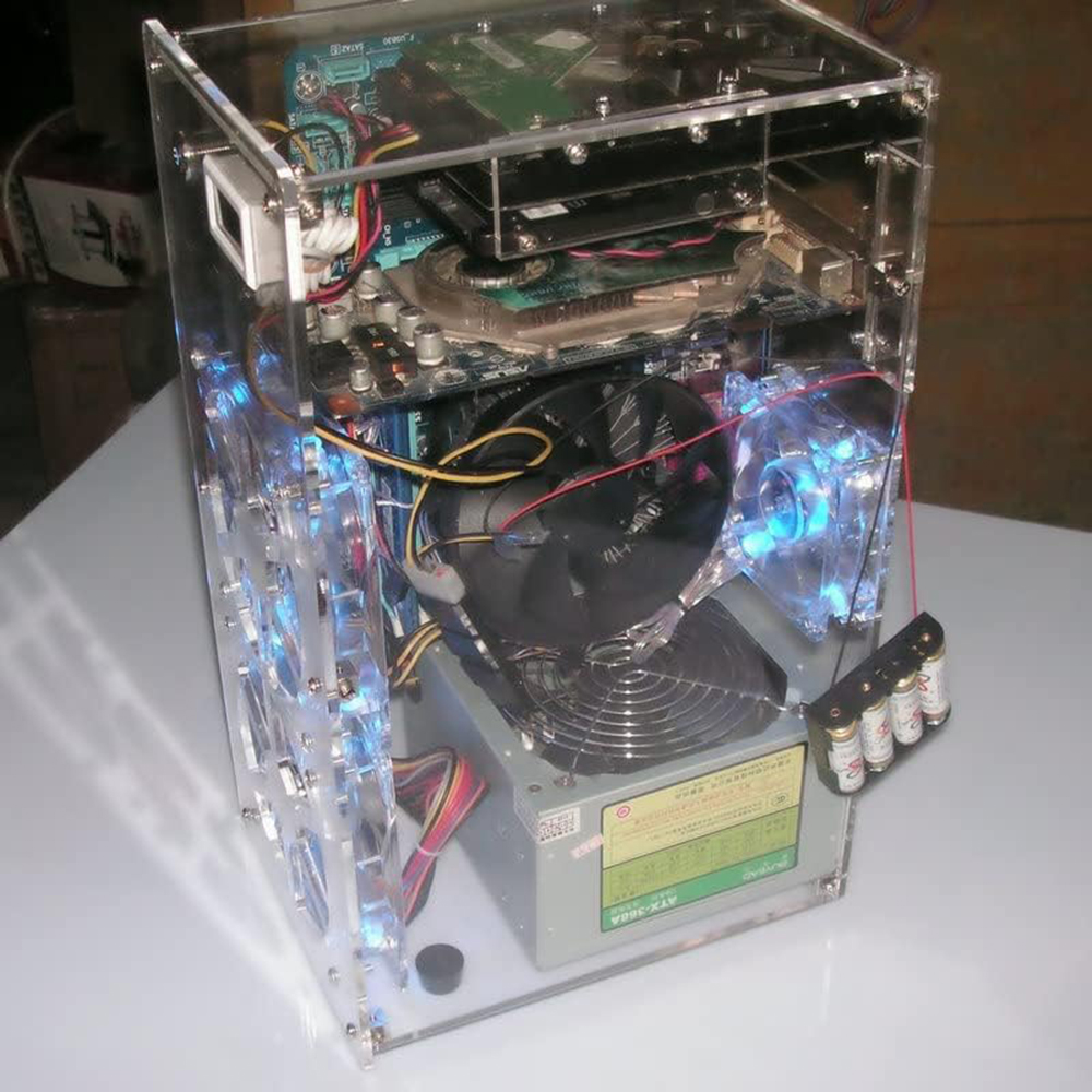 Aluminum Cube Connector Nut Mu - огляд і ціна Photo Acrylic Block