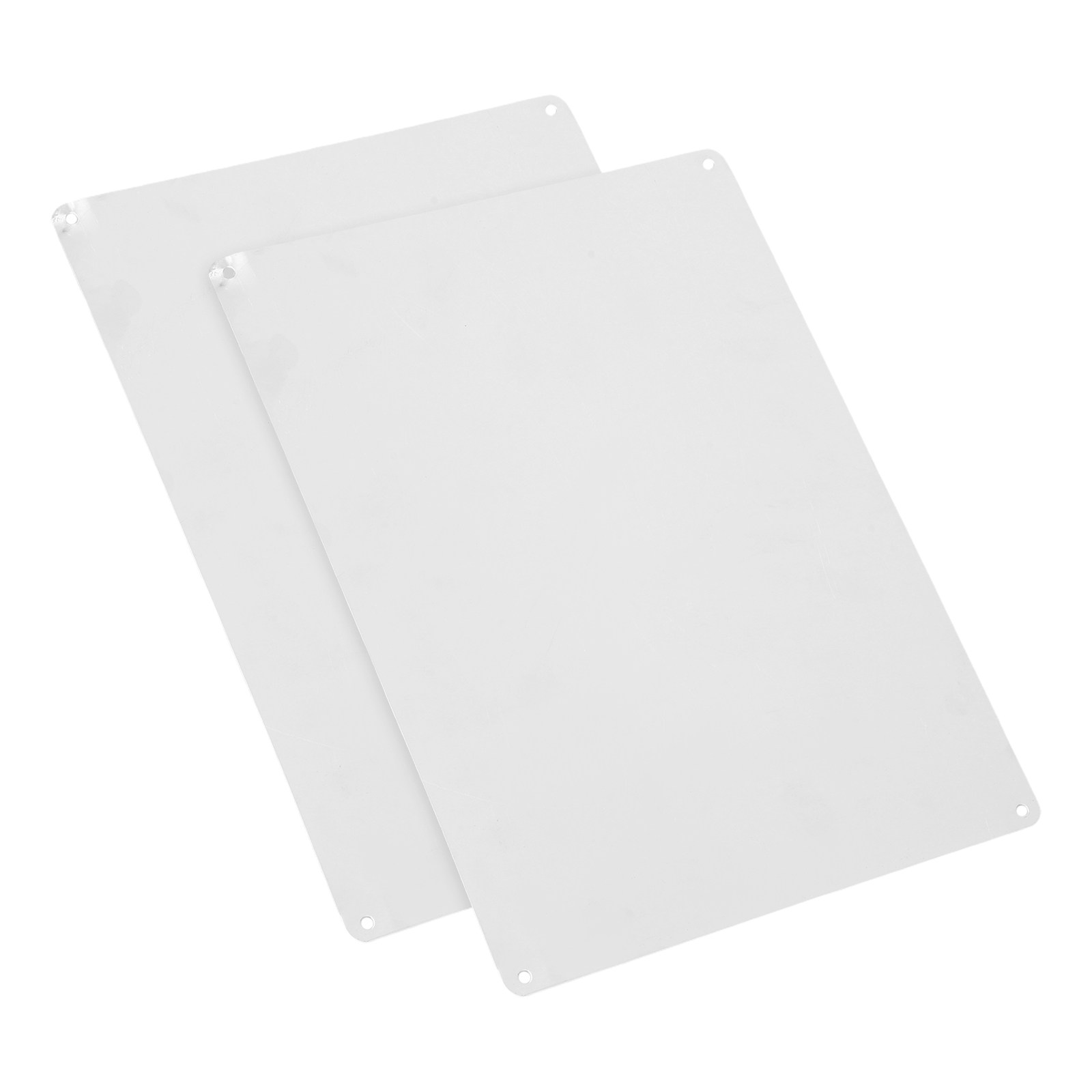 2Pcs Blank Aluminum Signs Whit - огляд і ціна Yard Sign Blank