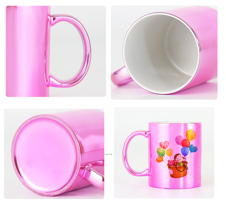 320ml Sublimation Blank Coffee - огляд і ціна Sublimation Mug White