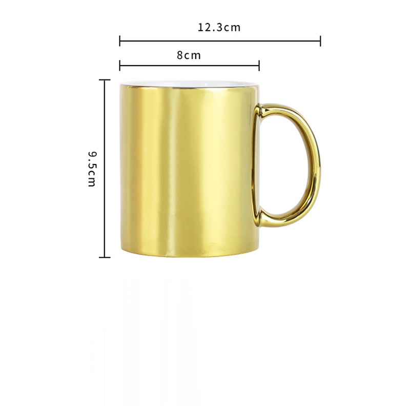 320ml Sublimation Blank Coffee - огляд і ціна Sublimation Mug White