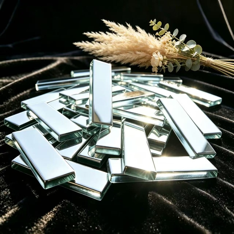 100/200G silver mirror mosaic  - огляд і ціна Ceramic Tile Blank