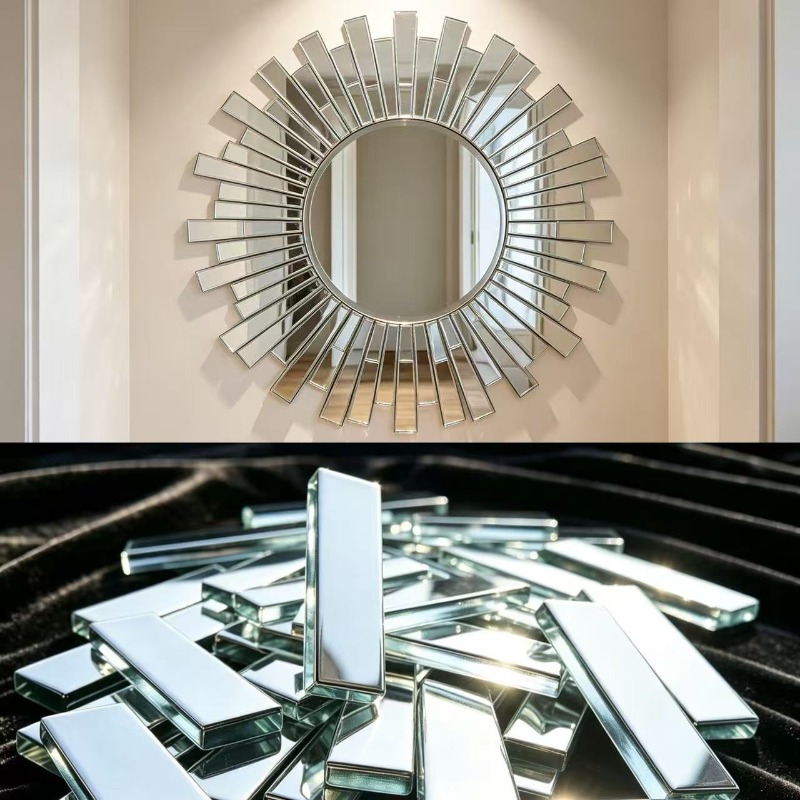 100/200G silver mirror mosaic  - огляд і ціна Ceramic Tile Blank