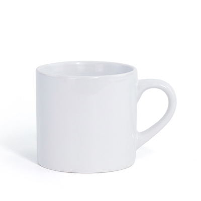 175ml Small Coffee Mug DIY LOG - огляд і ціна Sublimation Mug White