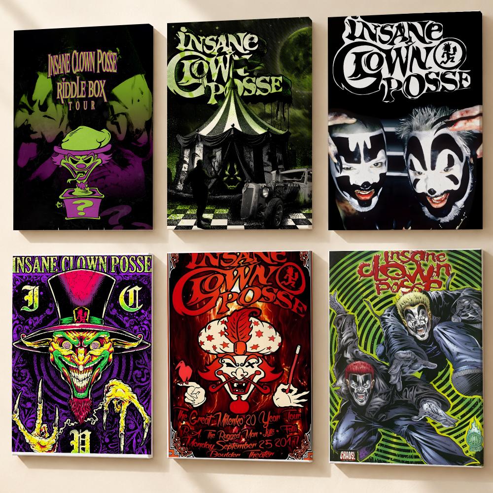 Band I-Insane Clown Posse Post - огляд і ціна Canvas Wrap Ready