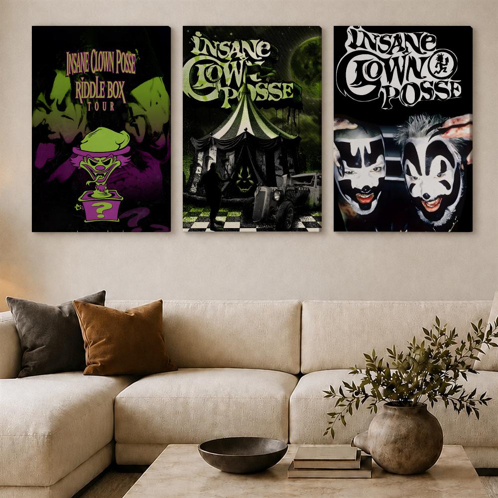 Band I-Insane Clown Posse Post - огляд і ціна Canvas Wrap Ready