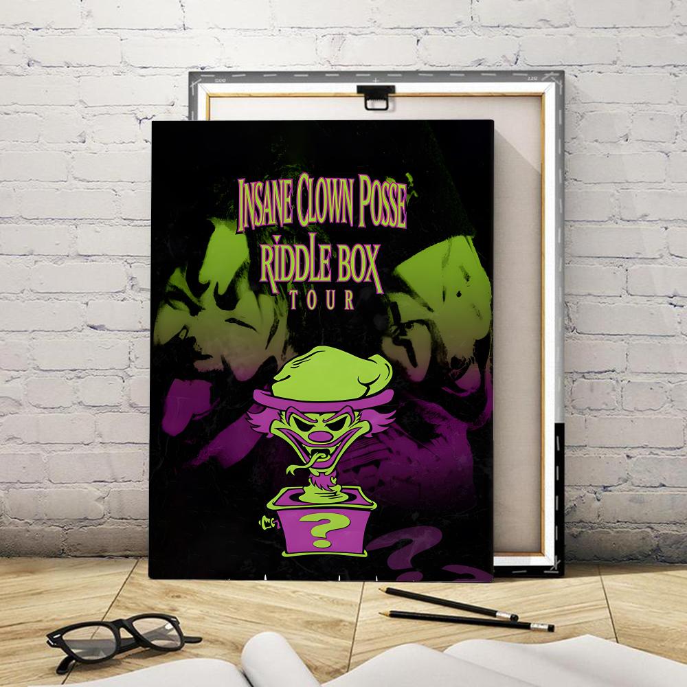Band I-Insane Clown Posse Post - огляд і ціна Canvas Wrap Ready