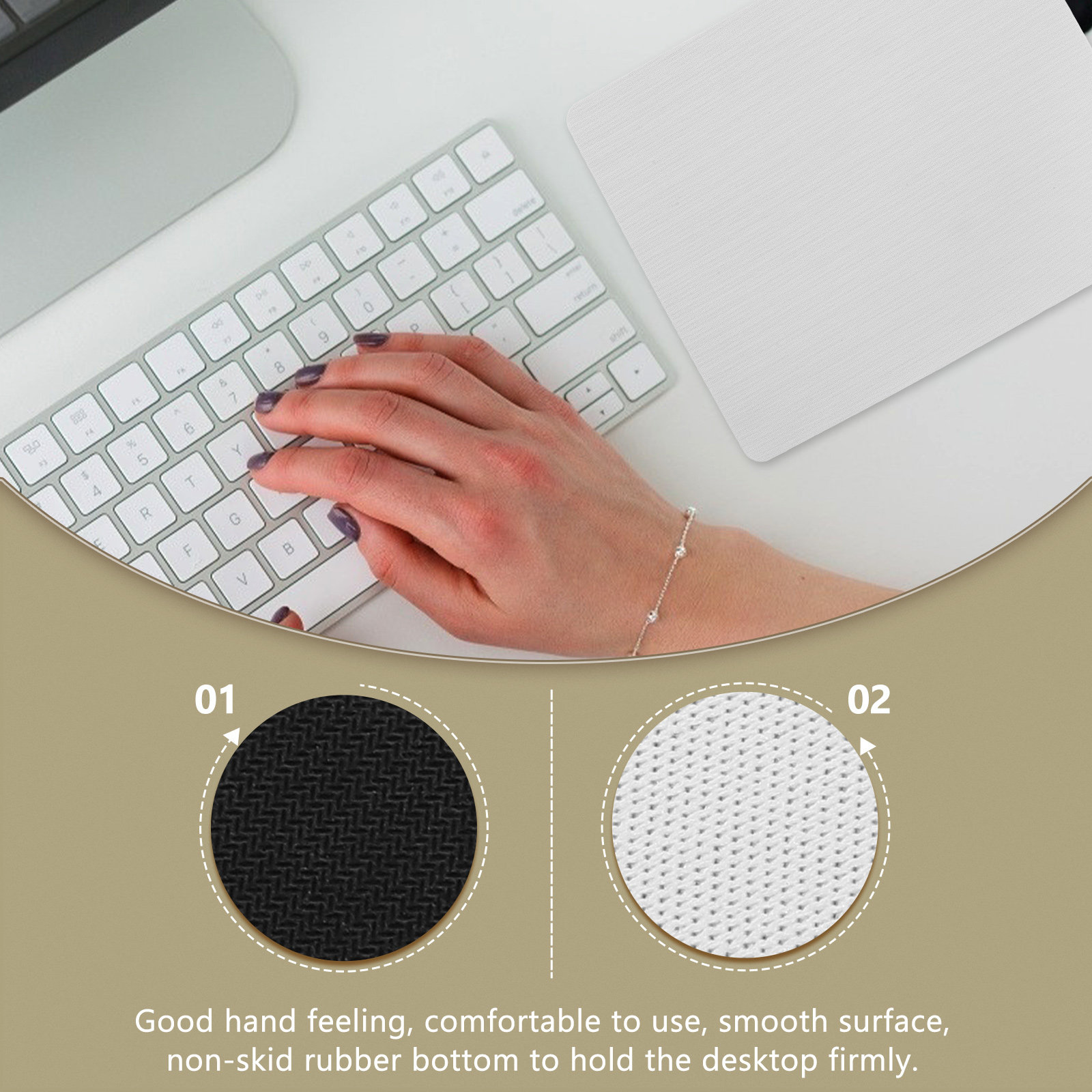 5Pcs Sublimation Mouse Pad Bla - огляд і ціна Mouse Pad Blank Sublimation