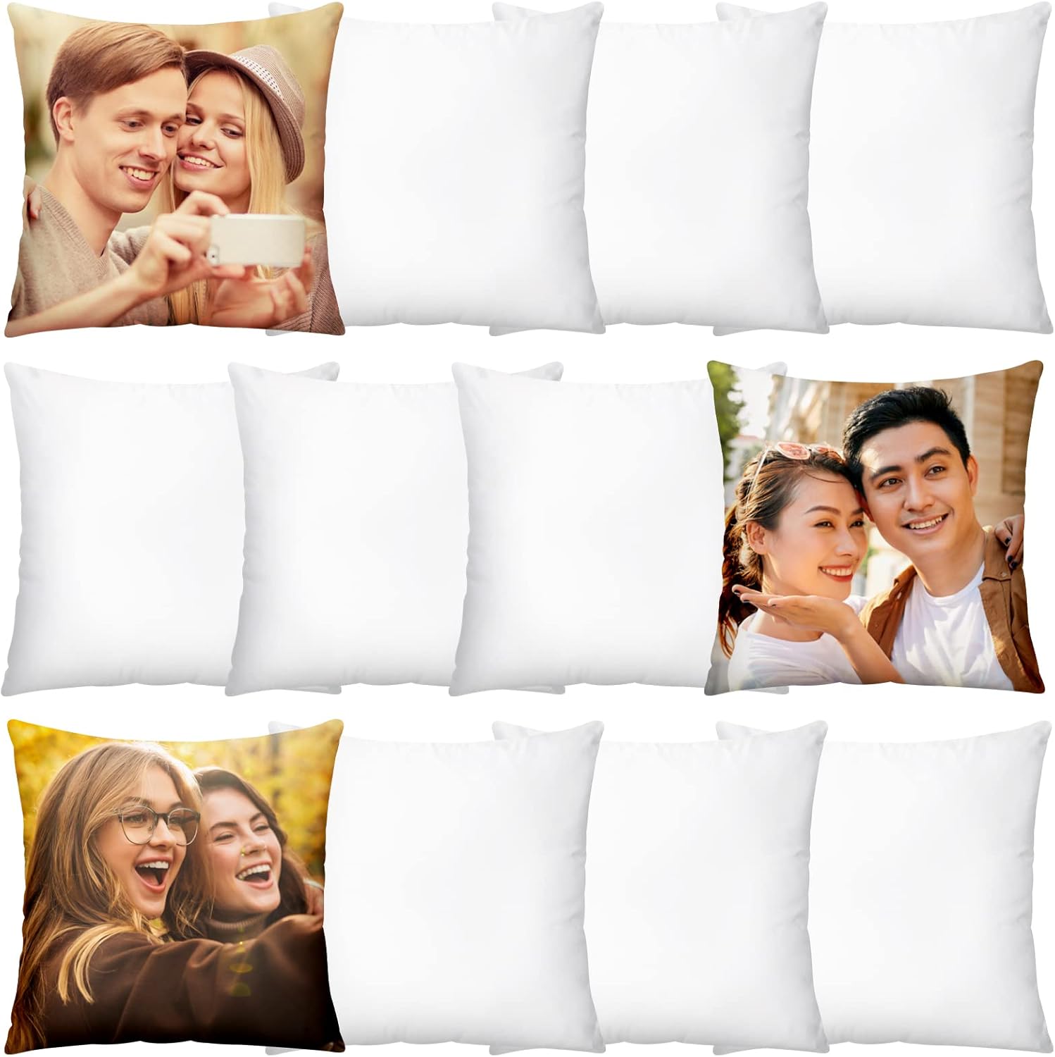 20pcs Sublimation Blanks Pillo - огляд і ціна Pillow Cover Sublimation