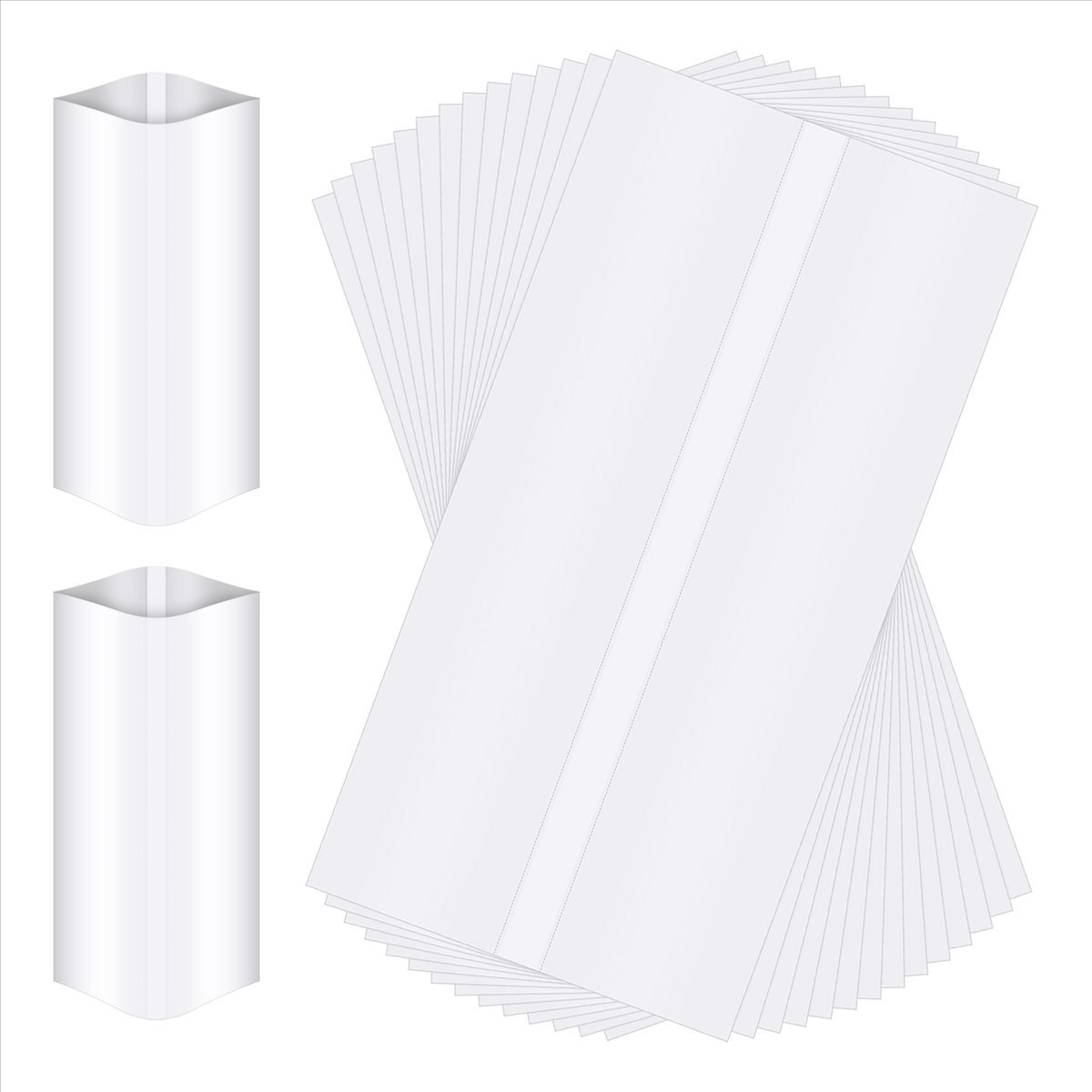 ✼70Pcs Sublimation Shrink Wrap - огляд і ціна Sublimation Mug White