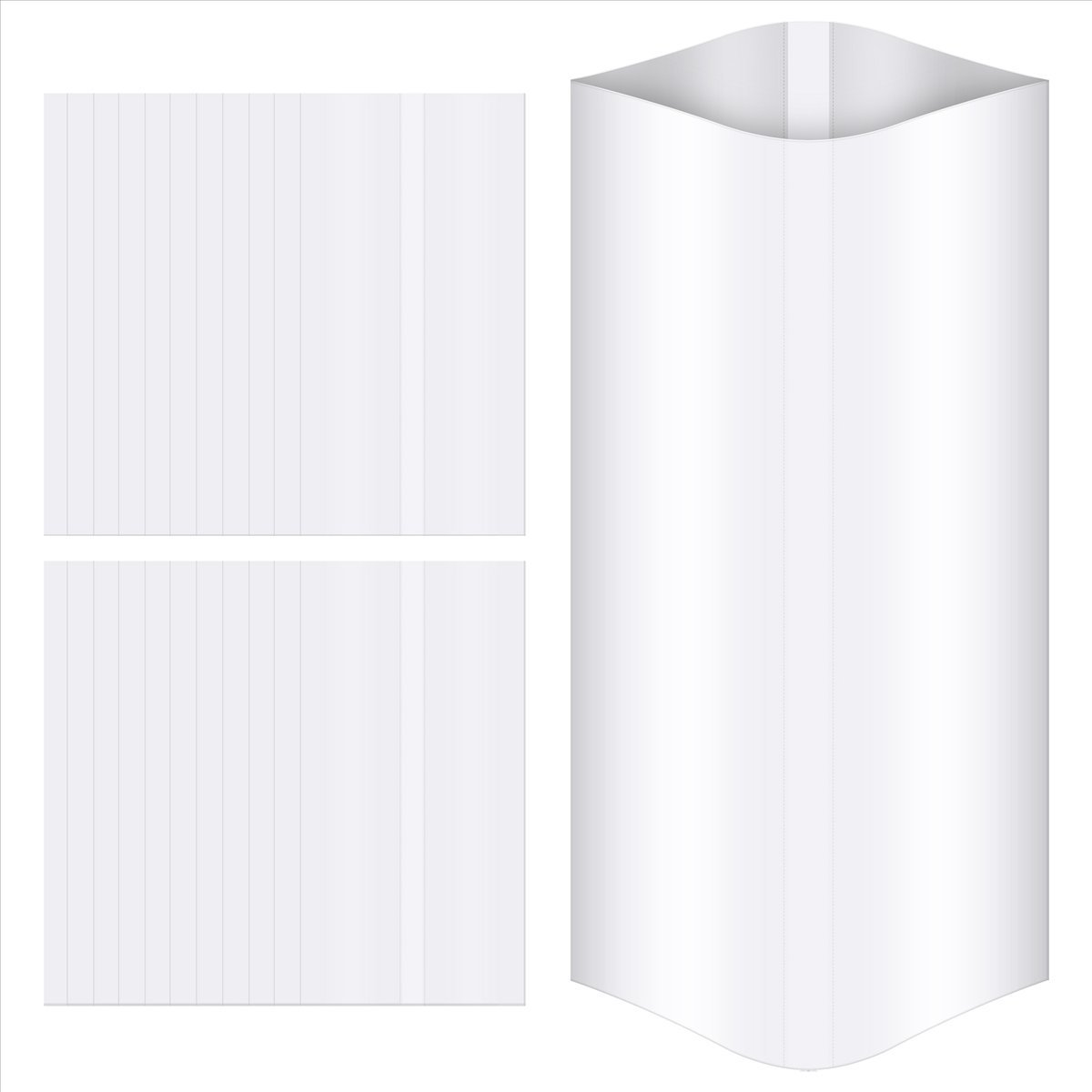 ✼70Pcs Sublimation Shrink Wrap - огляд і ціна Sublimation Mug White