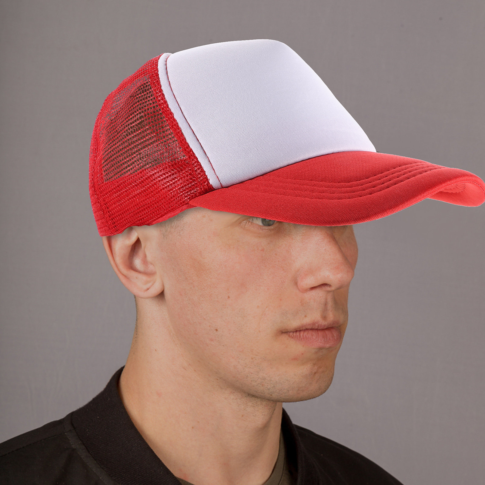 10Pcs Blank Baseball Caps Mesh - огляд і ціна Hat Sublimation Blank