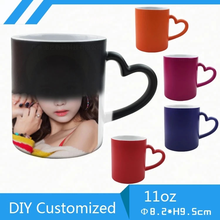 DIY Personalized Magic Mug 350 - огляд і ціна Sublimation Mug White