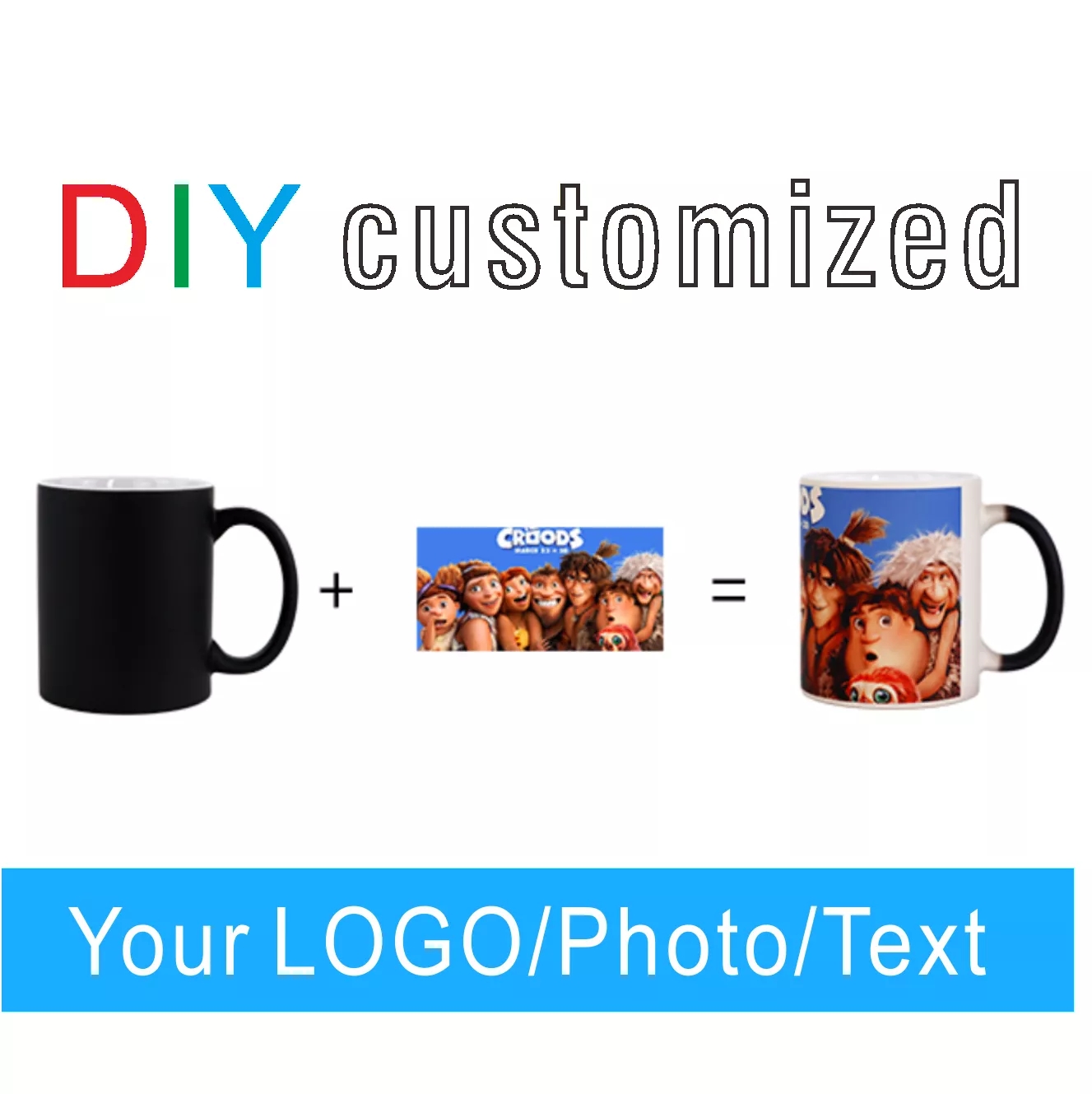 DIY Personalized Magic Mug 350 - огляд і ціна Sublimation Mug White