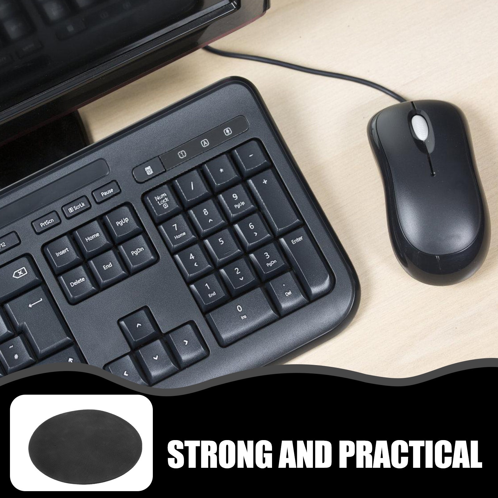 4Pcs Sublimation Blank Mouse P - огляд і ціна Mouse Pad Blank Sublimation