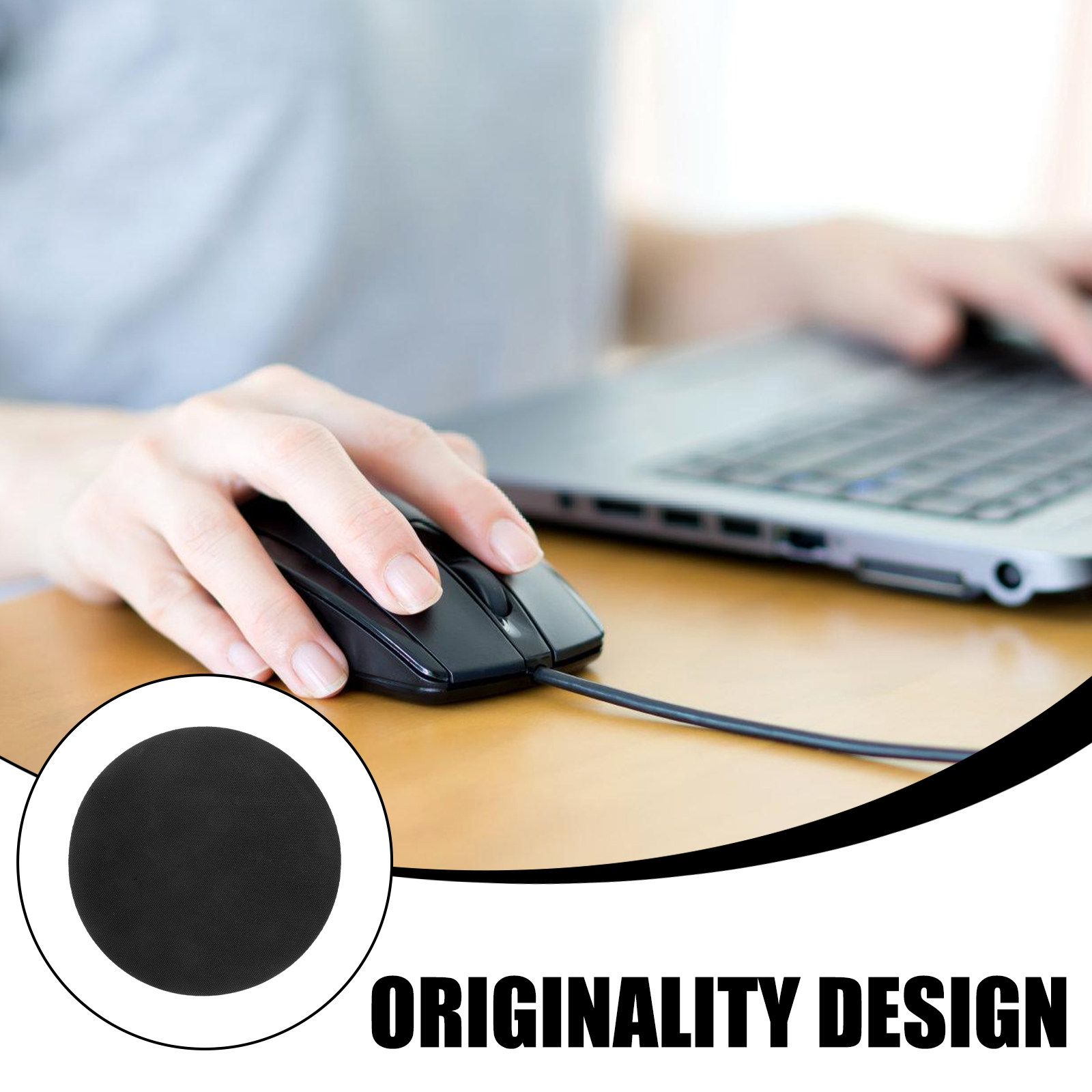 4Pcs Sublimation Blank Mouse P - огляд і ціна Mouse Pad Blank Sublimation