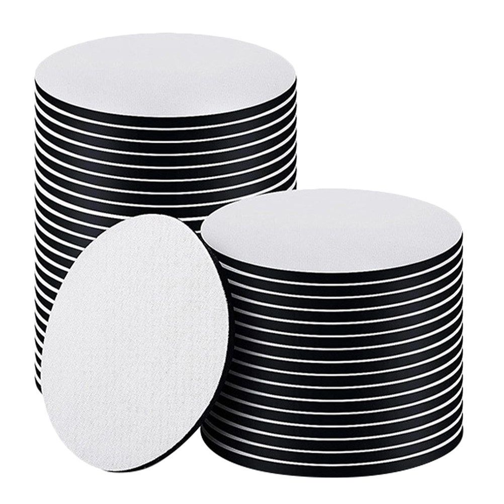 50Pcs Thermal Sublimation Coas - огляд і ціна Coaster Sublimation Blank