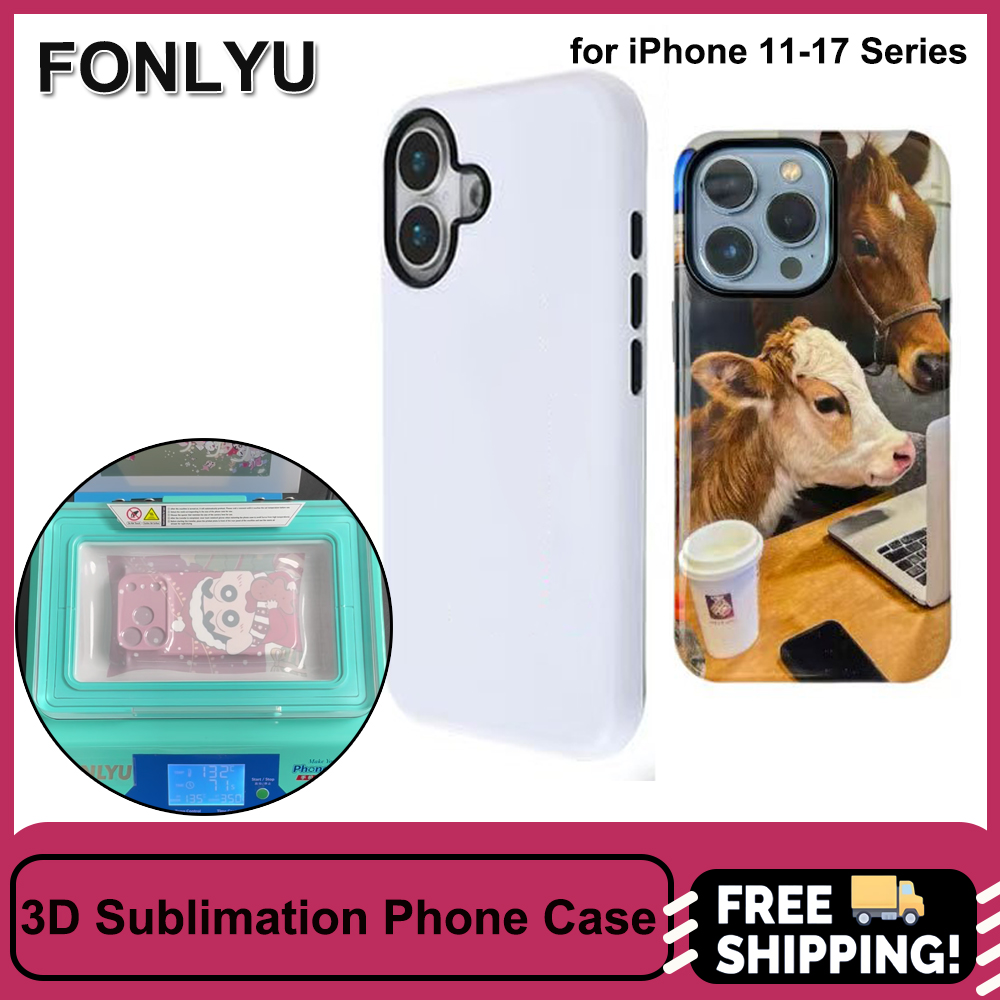 10PCS 2 in 1 3D Sublimation Bl - огляд і ціна Phone Case Blank Print